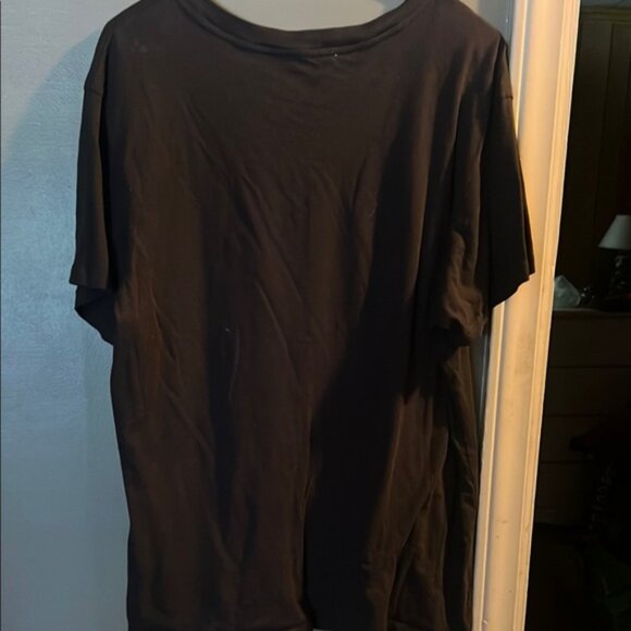 Spell Black Short Sleeve Tee with Edgy Graphic - Picture 4 of 4